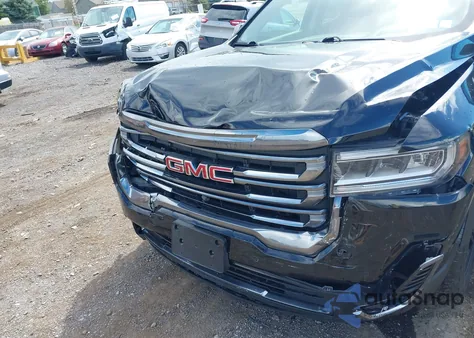 2021 GMC Acadia Awd At4 z USA, uszkodzony, nr VIN 1GKKNLLS5MZ217445